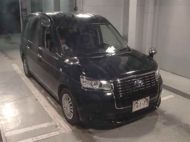 Japan Auction Vehicles 12 2020 Toyota ジャパンタクシー auction photo
