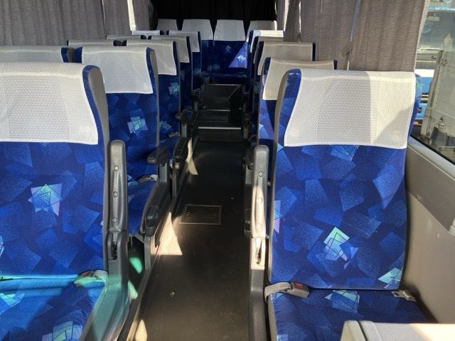 2008 Isuzu ジャーニー bus auction photo 9