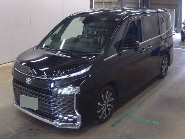 2024 Toyota Voxy S-Z auction photo 4