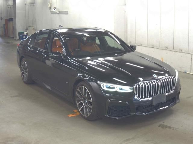 Japan Auction Vehicles 5 2021 BMW BMW 740 I MSP auction photo