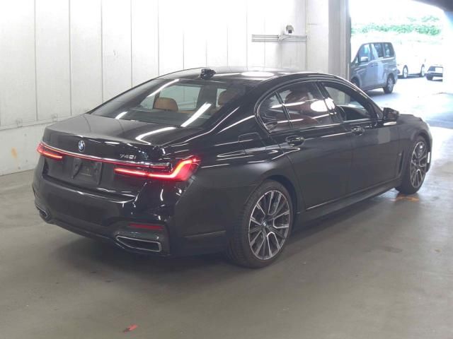 2021 BMW BMW 740 I MSP auction photo 3