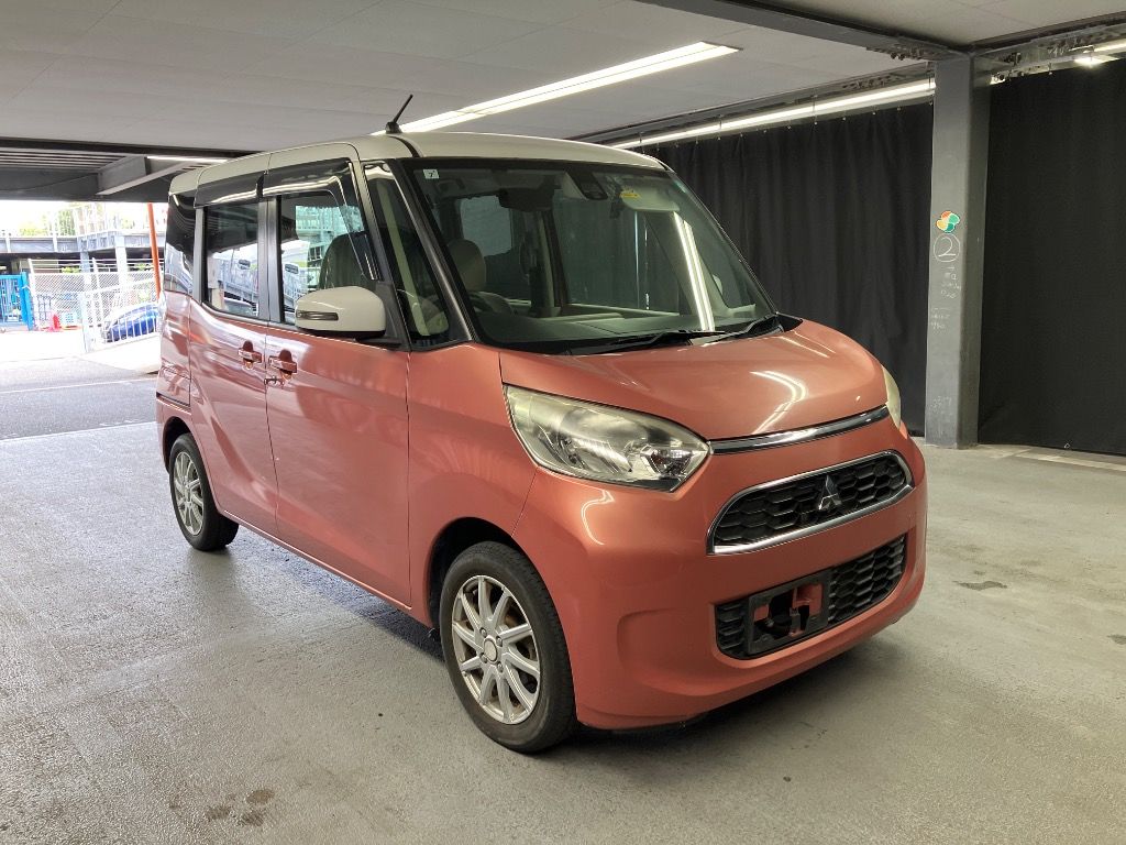 Japan Auction Vehicles 7 2017 Mitsubishi eK Space T セーフティPKG auction photo
