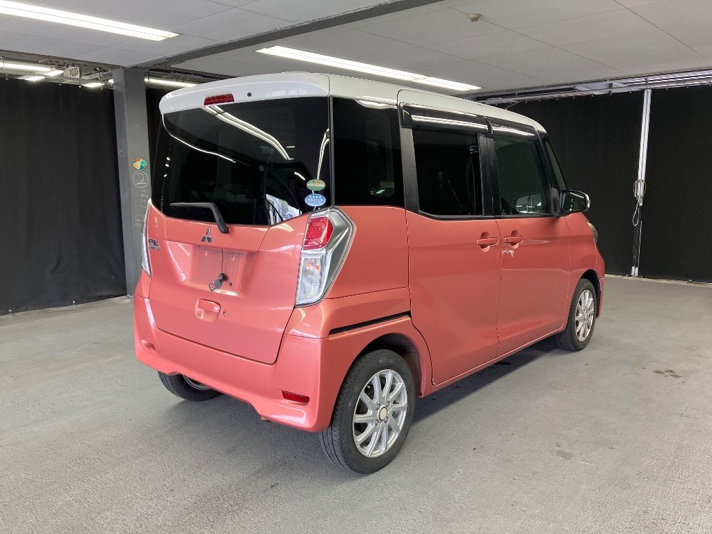 2017 Mitsubishi eK Space T セーフティPKG auction photo 4