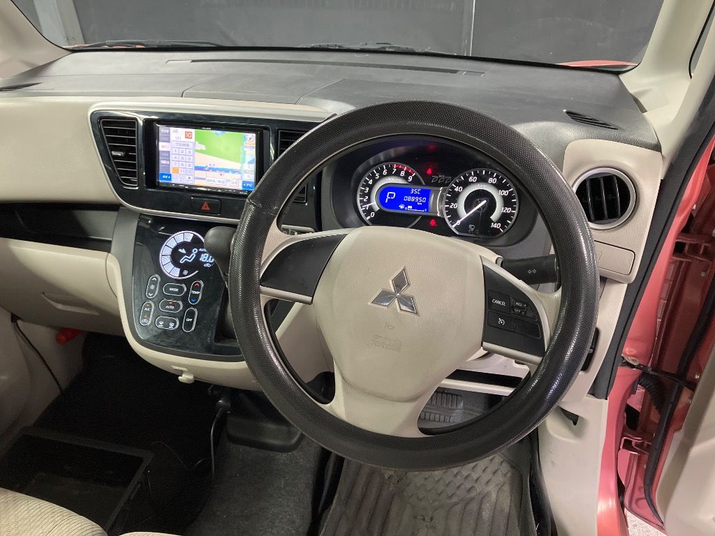 2017 Mitsubishi eK Space T セーフティPKG auction photo 3