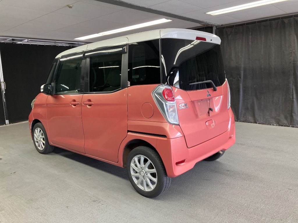 2017 Mitsubishi eK Space T セーフティPKG auction photo 2
