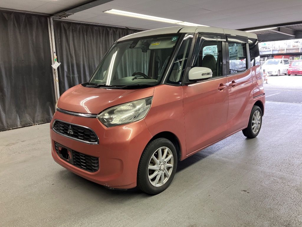 2017 Mitsubishi eK Space T セーフティPKG auction photo 5
