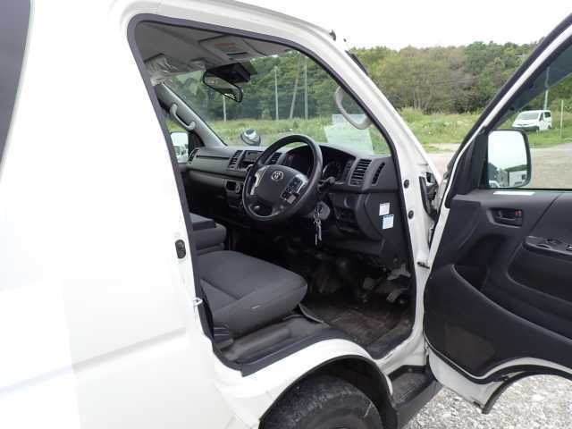 2021 Toyota Hiace DX 4WD auction photo 6