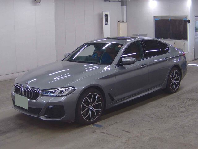 2022 BMW 5 Series 523DXDRMスポーツ 4WD auction photo 4