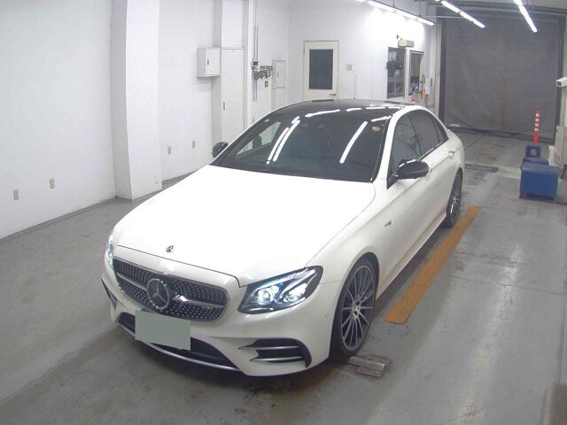 2017 Mercedes-Benz E-Class E43 4MATIC 4WD auction photo 4