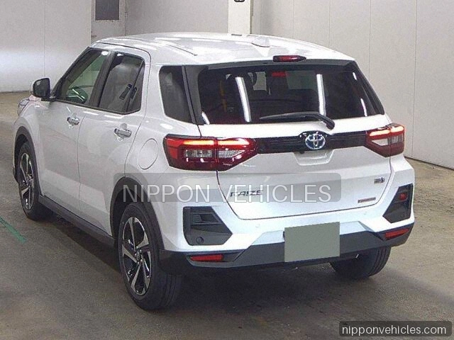 2026 Toyota Raize ハイブリッドZ auction photo 2