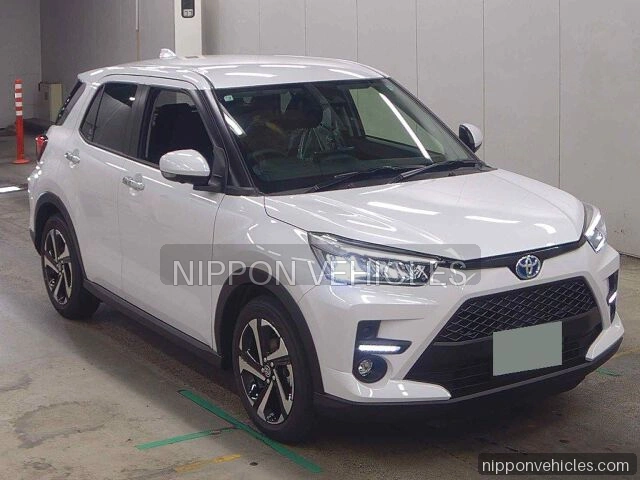 2026 Toyota Raize ハイブリッドZ Japan auction vehicle