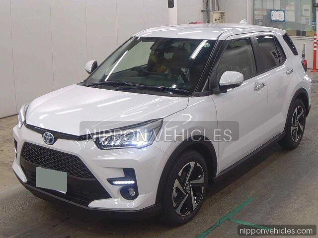 2026 Toyota Raize ハイブリッドZ auction photo 4