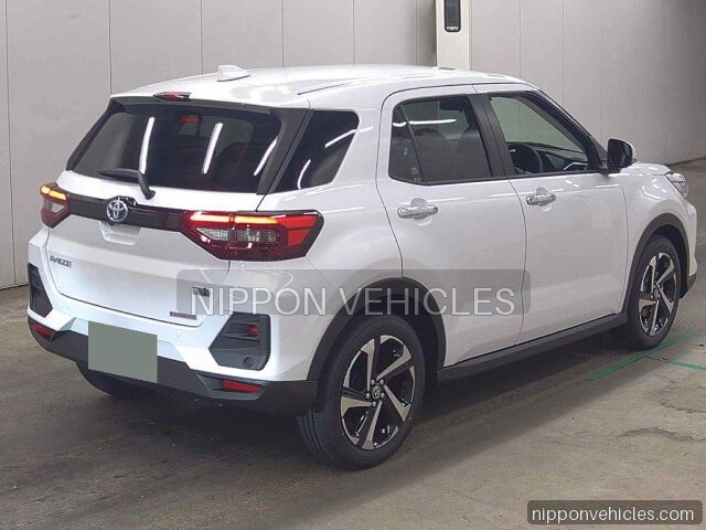 2026 Toyota Raize ハイブリッドZ auction photo 5
