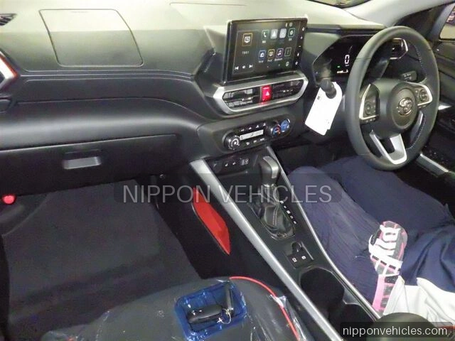 2026 Toyota Raize ハイブリッドZ auction photo 3