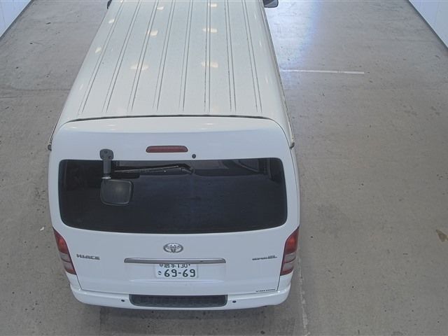 2009 Toyota Hiace バン auction photo 3