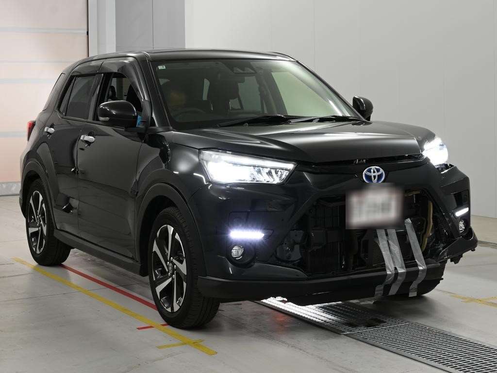 2025 Toyota Raize Z auction photo 5