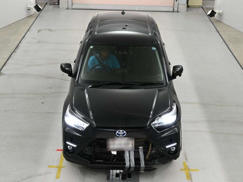 2025 Toyota Raize Z auction photo 7