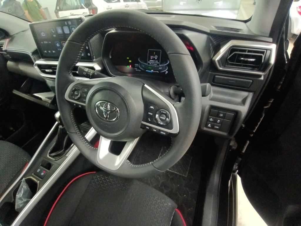 2025 Toyota Raize Z auction photo 9