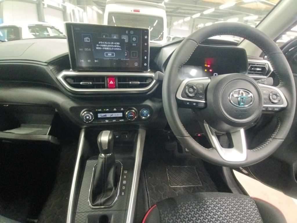 2025 Toyota Raize Z auction photo 11