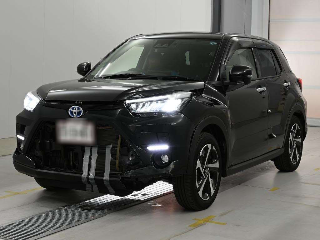 2025 Toyota Raize Z Japan auction vehicle