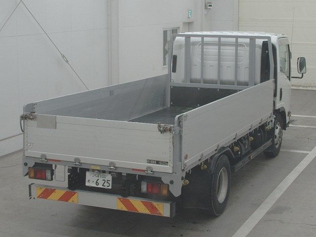 2017 Isuzu Elf Flatbed auction photo 2