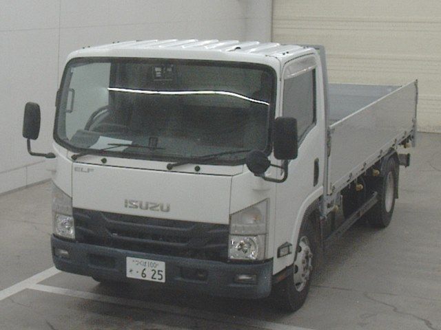 2017 Isuzu Elf Flatbed Japan auction vehicle
