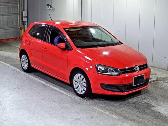 2011 Volkswagen ポロ Japan auction vehicle