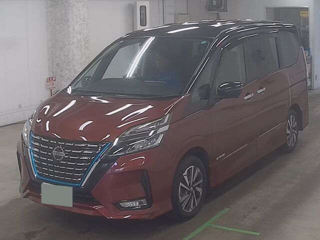 2020 Nissan Serena E-パワーハイウェイSV auction photo 4