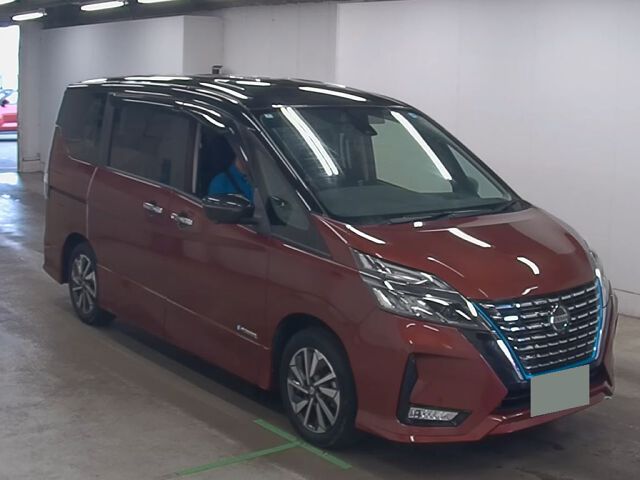 Japan Auction Vehicles 8 2020 Nissan Serena E-パワーハイウェイSV auction photo