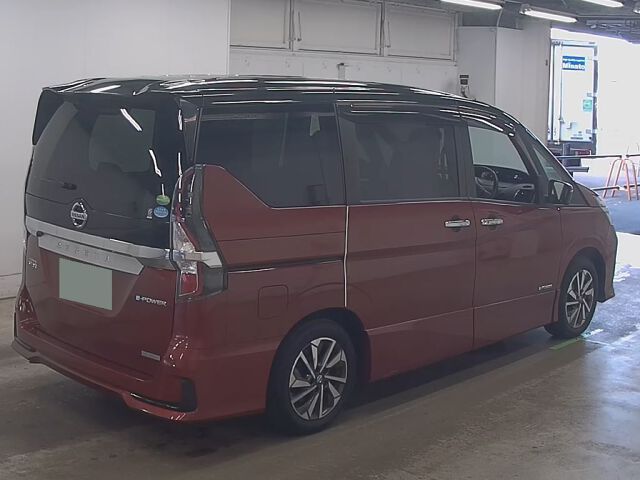 2020 Nissan Serena E-パワーハイウェイSV auction photo 5