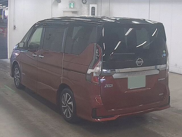 2020 Nissan Serena E-パワーハイウェイSV auction photo 2