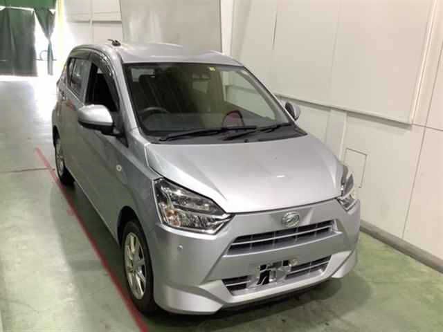 Japan Auction Vehicles 4 2020 Daihatsu Mira e:S G LTD SA III auction photo