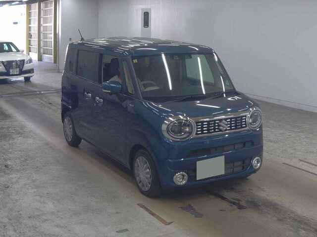 Japan Auction Vehicles 8 2023 Suzuki ワゴンRスマイル ハイブリッドX auction photo