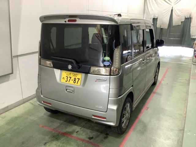 2013 Suzuki Spacia 4WD カスタムTS auction photo 2