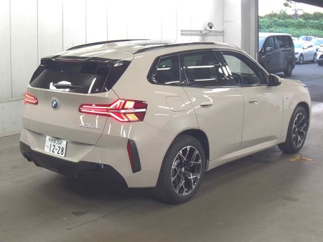2024 BMW BMW X3 xDrive 20d MSP auction photo 3