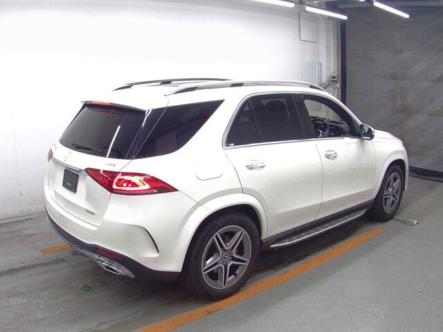 2021 Mercedes-Benz GLE GLE400D4Mスポツ 4WD auction photo 5