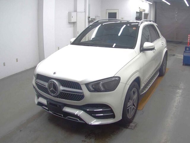 2021 Mercedes-Benz GLE GLE400D4Mスポツ 4WD auction photo 4