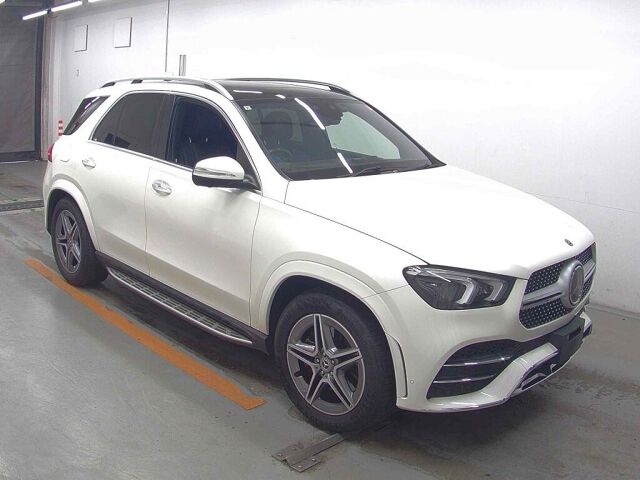 2021 Mercedes-Benz GLE GLE400D4Mスポツ 4WD Japan auction vehicle