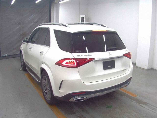 2021 Mercedes-Benz GLE GLE400D4Mスポツ 4WD auction photo 2
