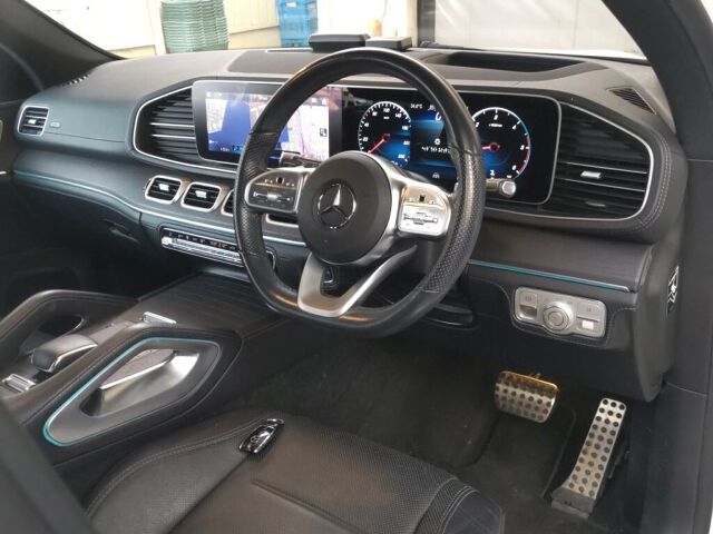 2021 Mercedes-Benz GLE GLE400D4Mスポツ 4WD auction photo 3