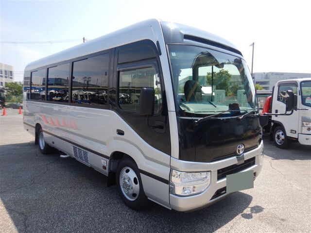 2026 Toyota Coaster Premium Cabin Japan auction vehicle