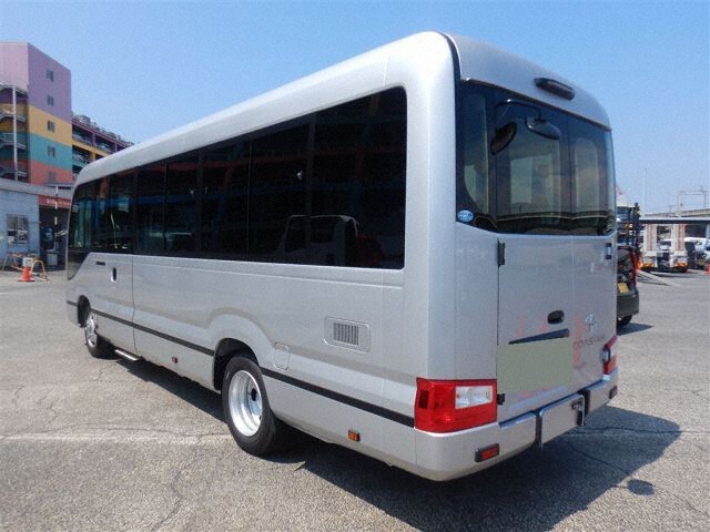 2026 Toyota Coaster Premium Cabin auction photo 2