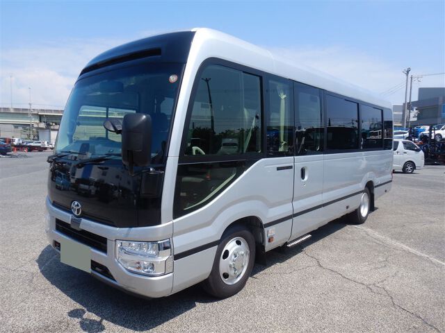 2026 Toyota Coaster Premium Cabin auction photo 4