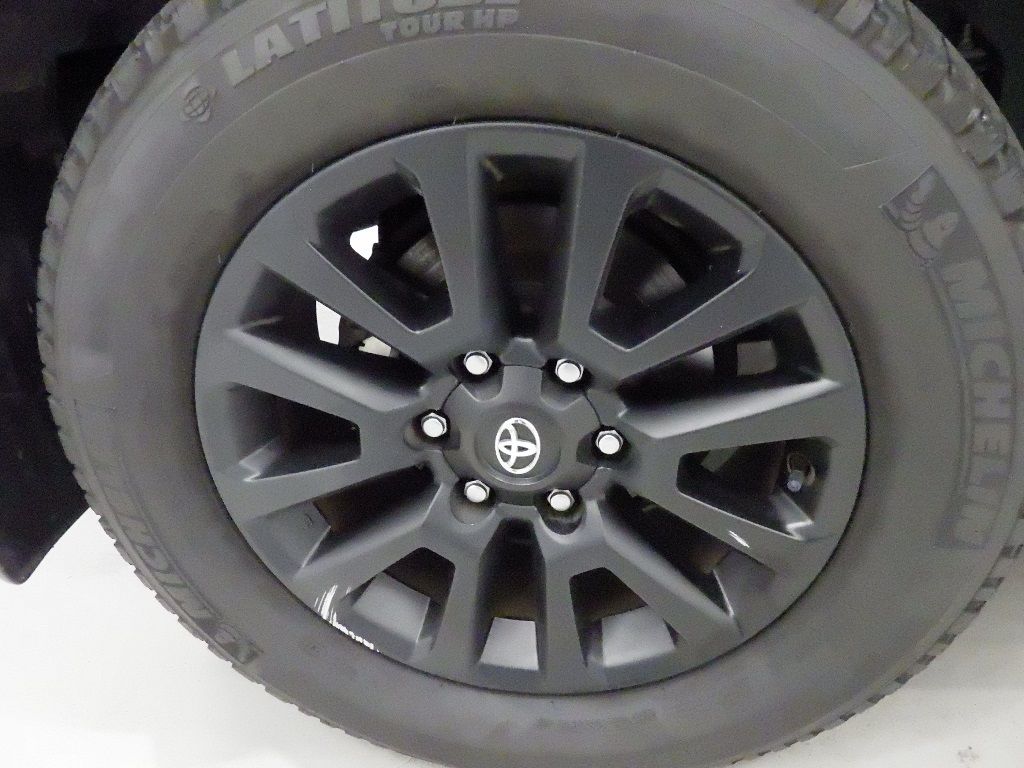 2022 Toyota Land Cruiser Prado TX L Package Matte Black Edition (7-seater) auction photo 9