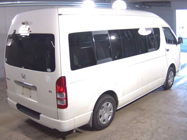 2009 Toyota Hiace GL フクシ auction photo 5