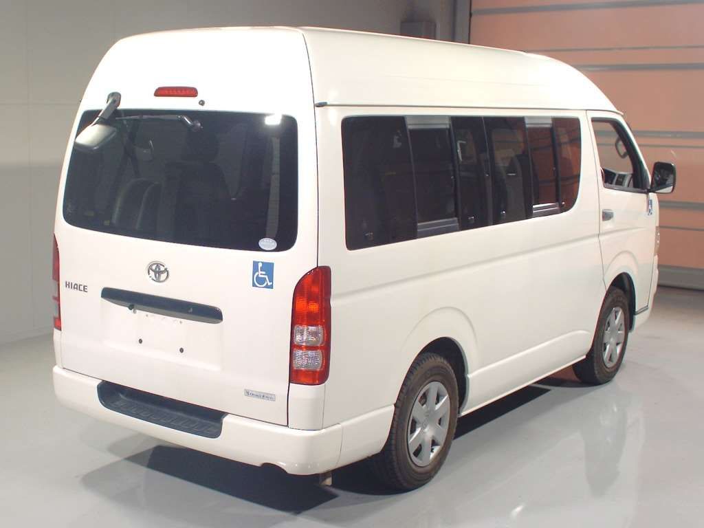 2009 Toyota Hiace DX ウェルキャブ auction photo 2