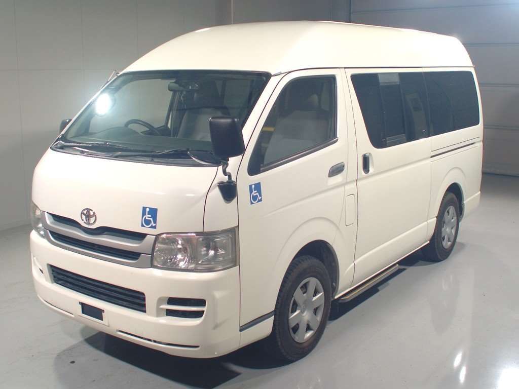 2009 Toyota Hiace DX ウェルキャブ Japan auction vehicle
