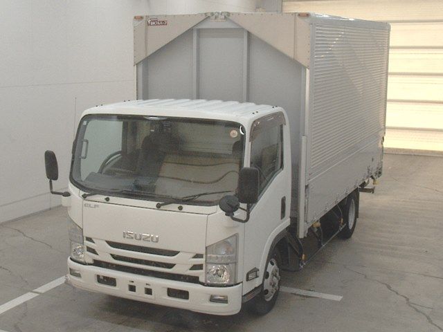 2019 Isuzu Elf Wing Japan auction vehicle