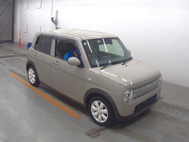 Japan Auction Vehicles 8 2019 Suzuki Alto Lapin L auction photo