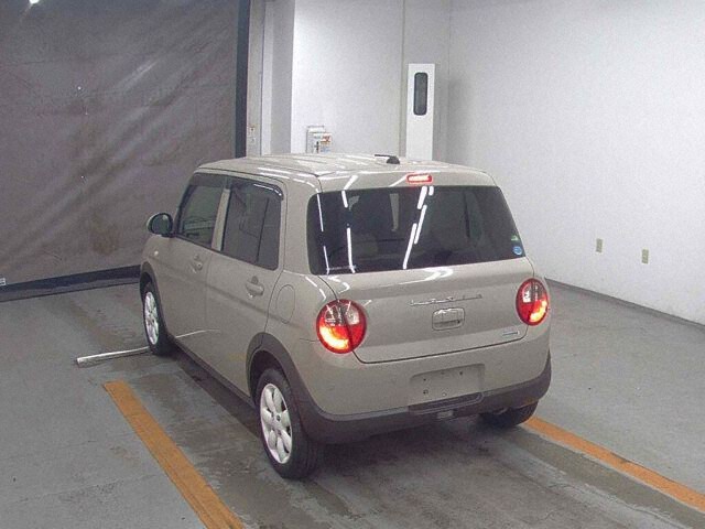 2019 Suzuki Alto Lapin L auction photo 2